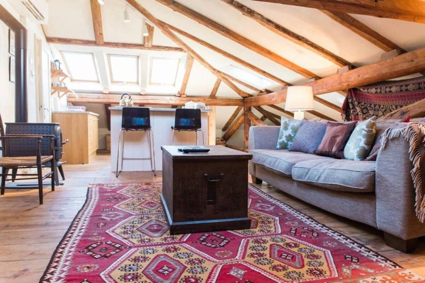 Tolmin Center Apartments Townhouse & Loft Eksteriør bilde