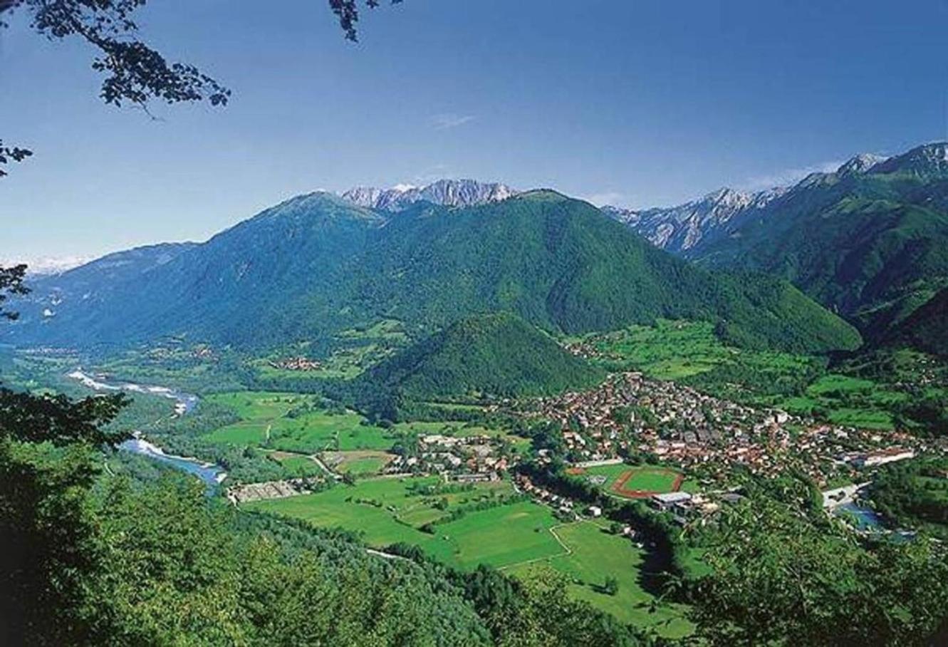 Tolmin Center Apartments Townhouse & Loft Eksteriør bilde